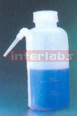 BOTTLES, WASH, SINGLE PIECE, POLYETHYLENE